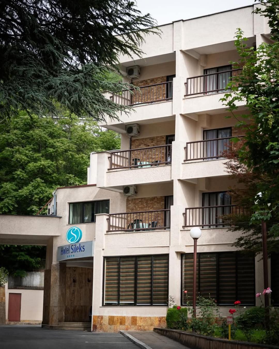 Hotel Sileks Οχρίδα Εξωτερικό φωτογραφία