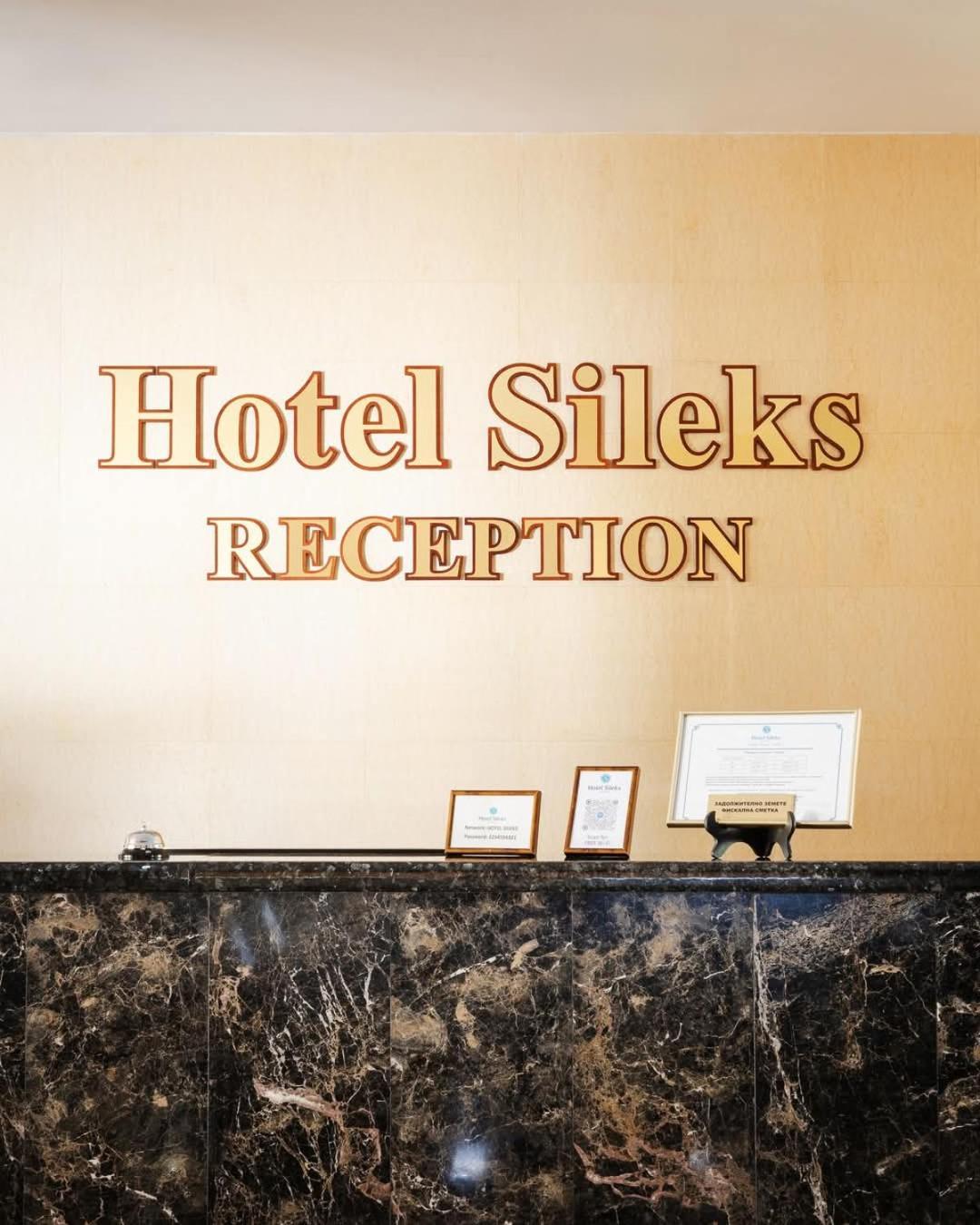 Hotel Sileks Οχρίδα Εξωτερικό φωτογραφία