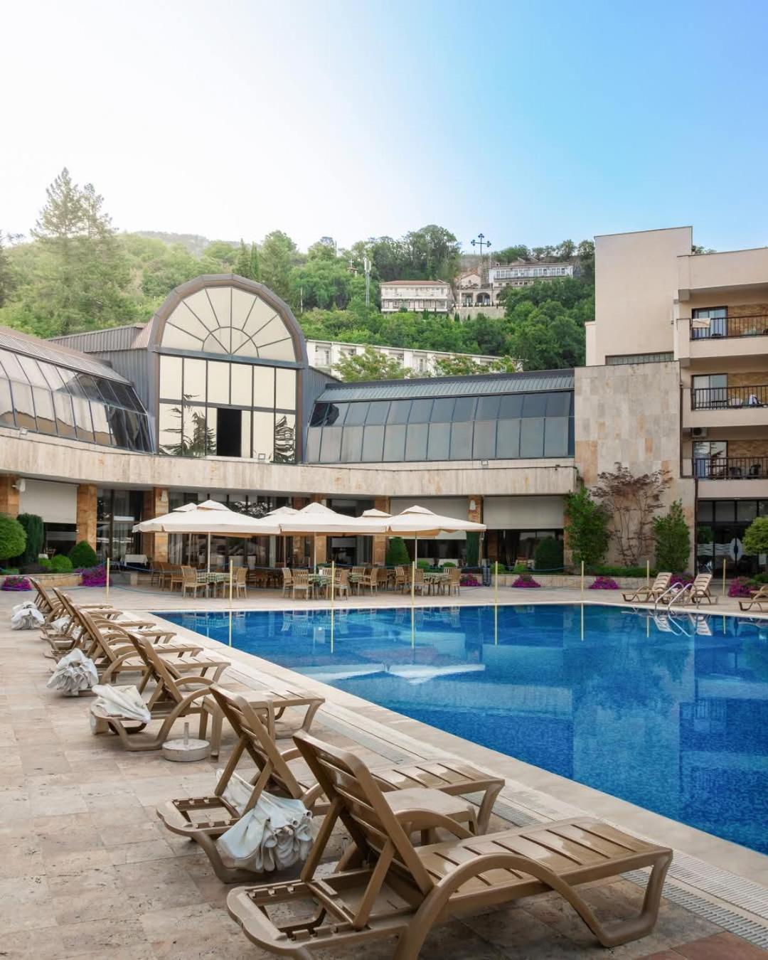 Hotel Sileks Οχρίδα Εξωτερικό φωτογραφία