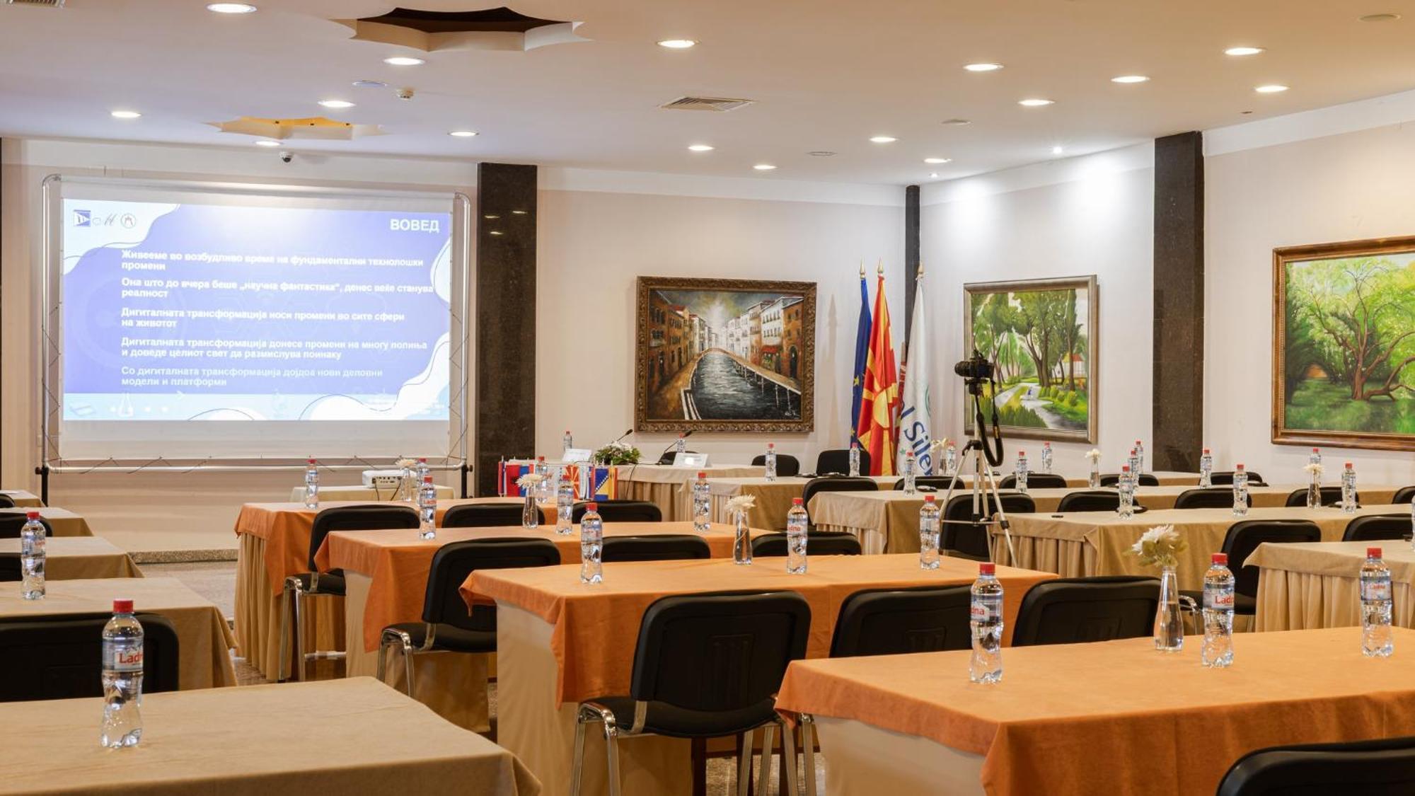 Hotel Sileks Οχρίδα Εξωτερικό φωτογραφία